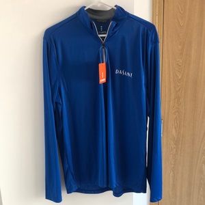 Men’s size large DASANI quarter zip